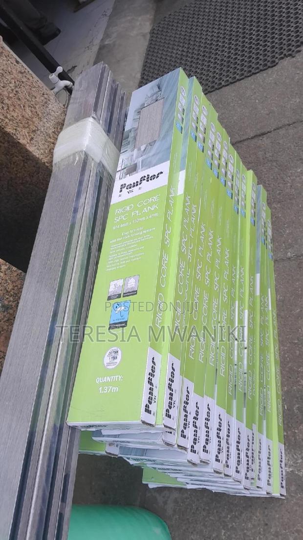 Rigid Core Spc Planks - main view