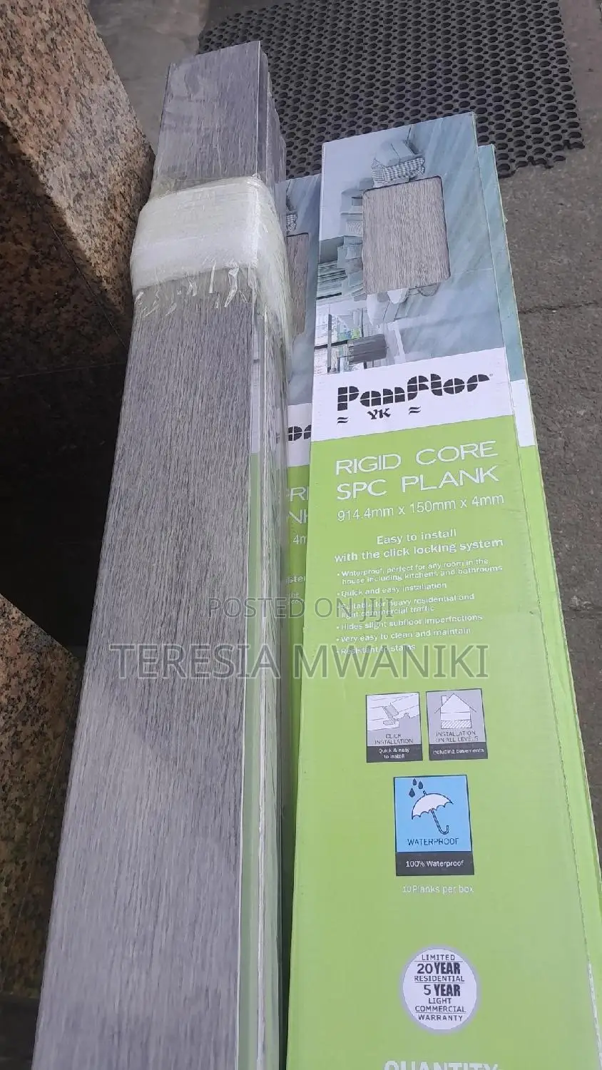 Rigid Core Spc Planks