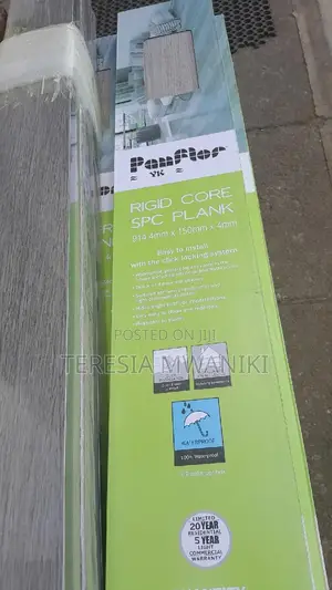 Rigid Core Spc Planks