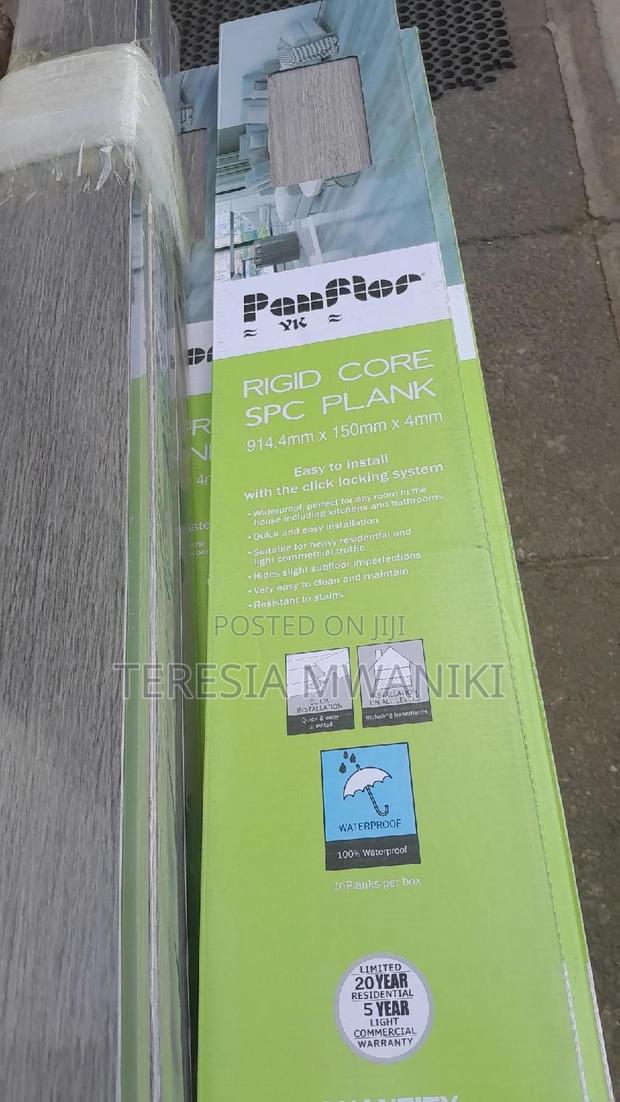 Rigid Core Spc Planks - thumbnail 3