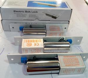 12V Electric Drop Bolt Lock Electronic Door Lock for Access - thumbnail 2