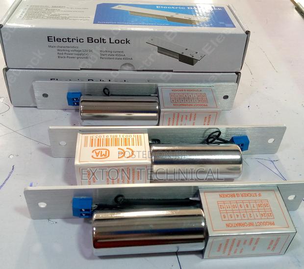 12V Electric Drop Bolt Lock Electronic Door Lock for Access - main view