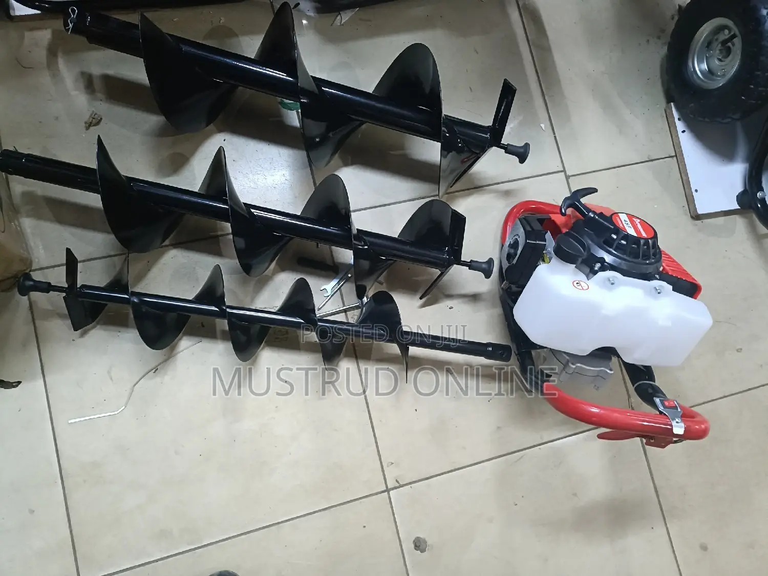 4 Stroke Earth Auger