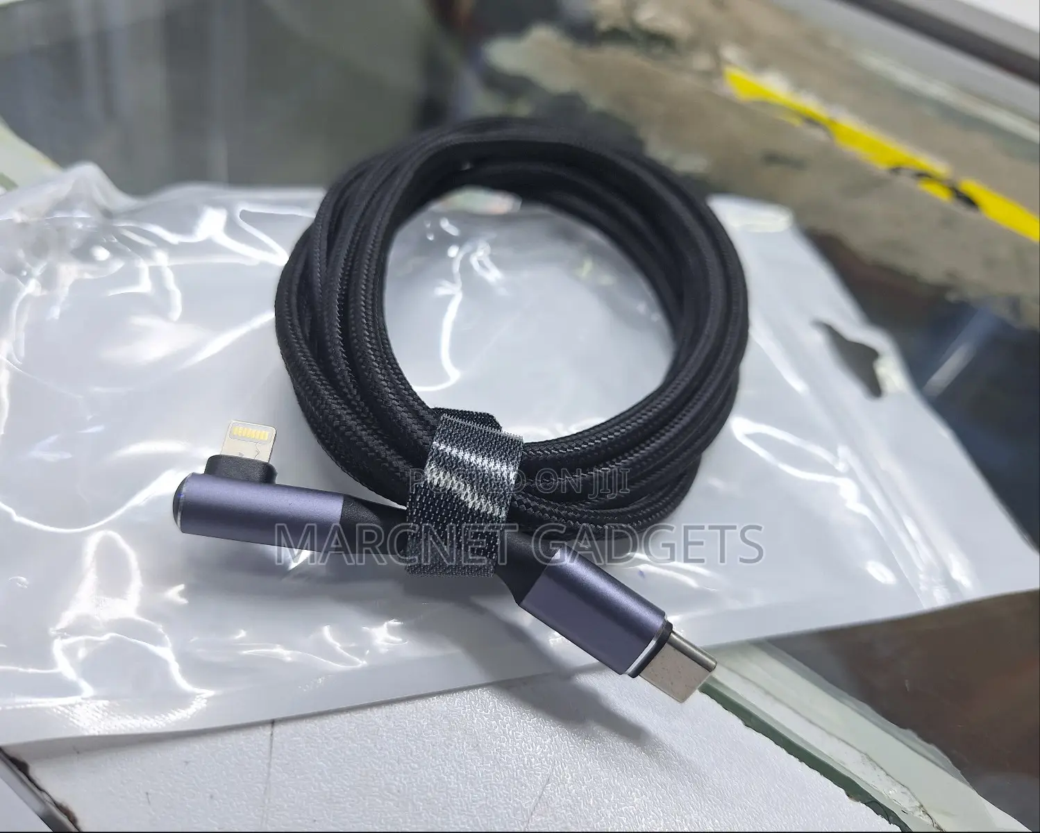 Usb Type C Cable to Lightning iPhone Cable