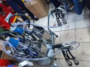 Double Milking Machine