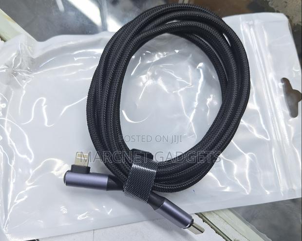 Usb Type C Cable to Lightning iPhone Cable - thumbnail 2
