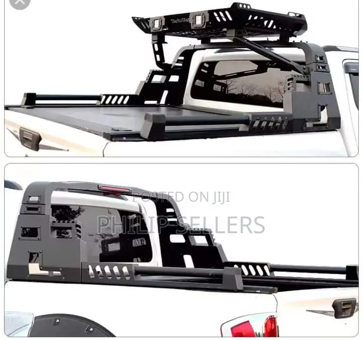 Universal Combat Design Rollbar With LED Lights Pods