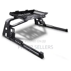 Universal Combat Design Rollbar With LED Lights Pods