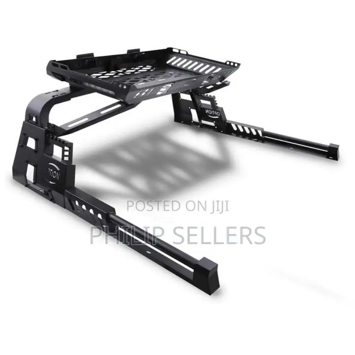 Universal Combat Design Rollbar With LED Lights Pods