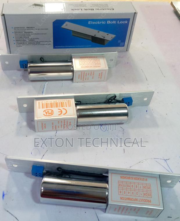 Aluminum Alloy DC 12V Electric Bolt Lock for Doors - main view