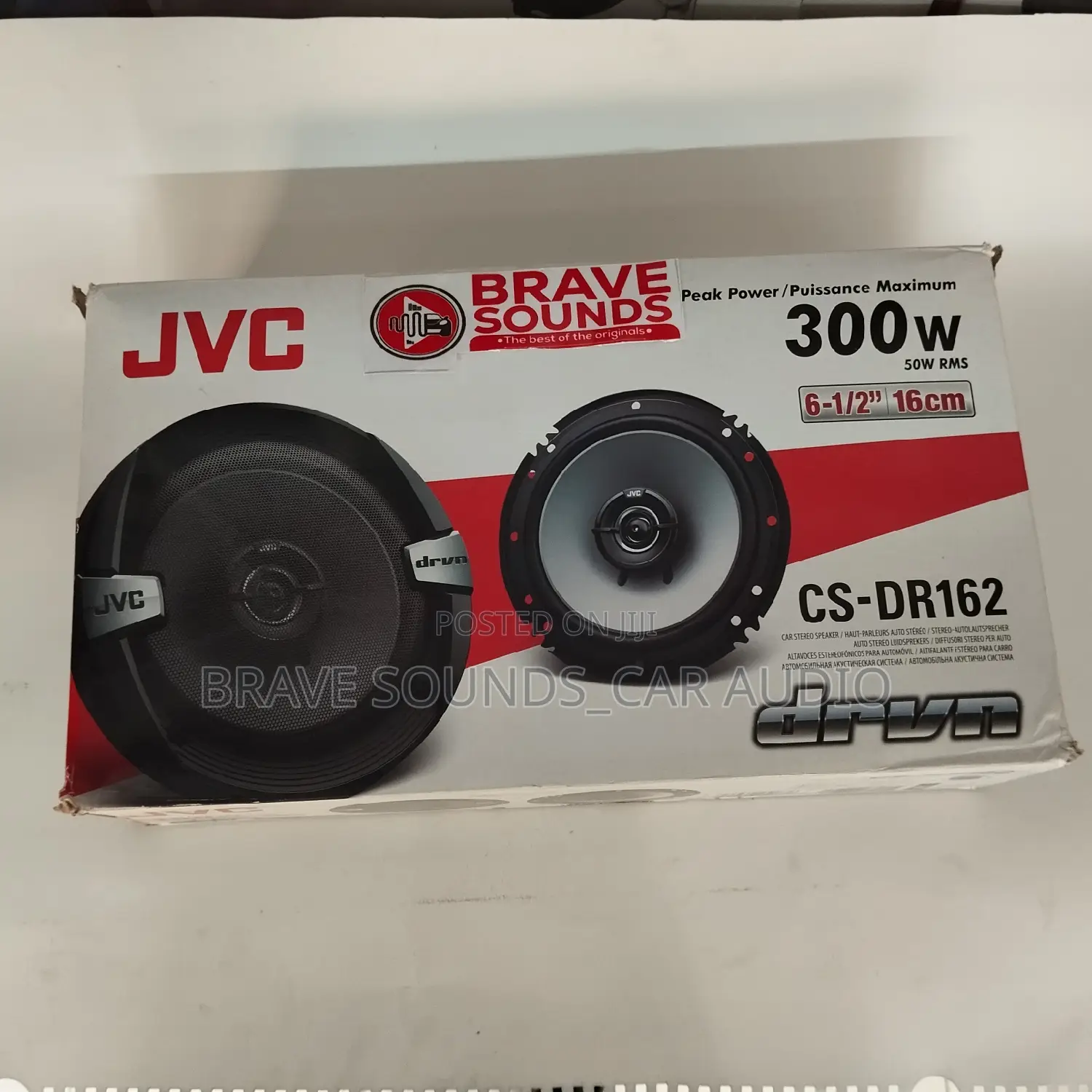JVC Car Door Speakers Cs-Dr162