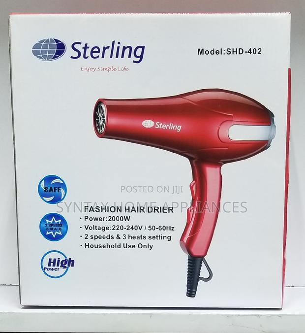 Sterling Hair Drier