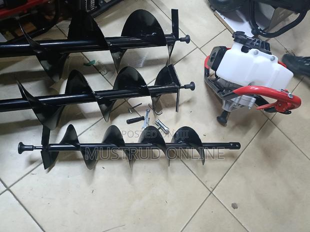 Fuel Earth Auger - main view