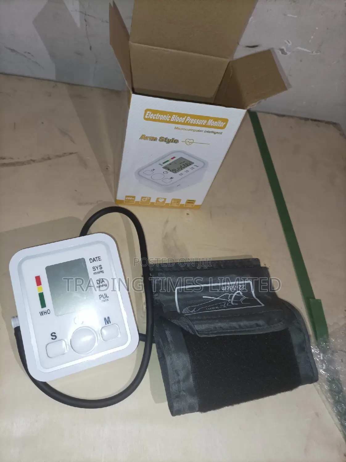 Electronic Blood Pressure Monitor
