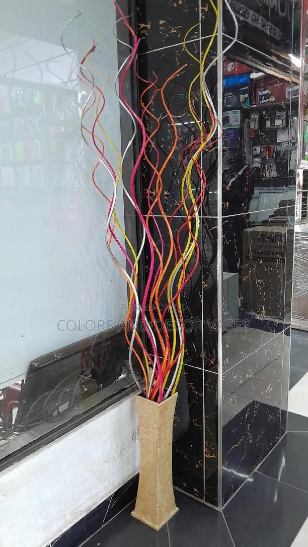 1.5m Long Decorative Sticks and Vase - main view
