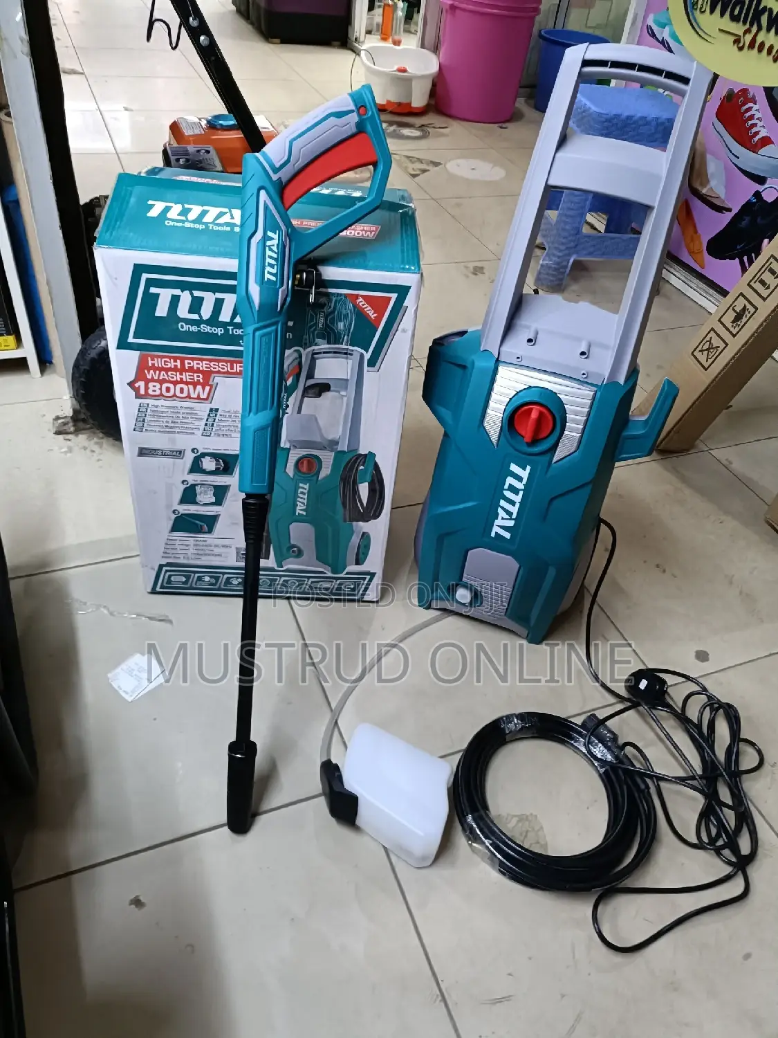 Pressure Washers