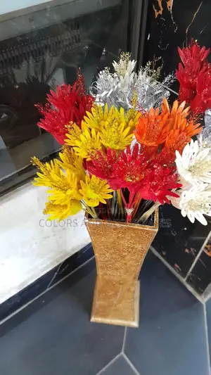 Decorative Flowers a Bunch of 5