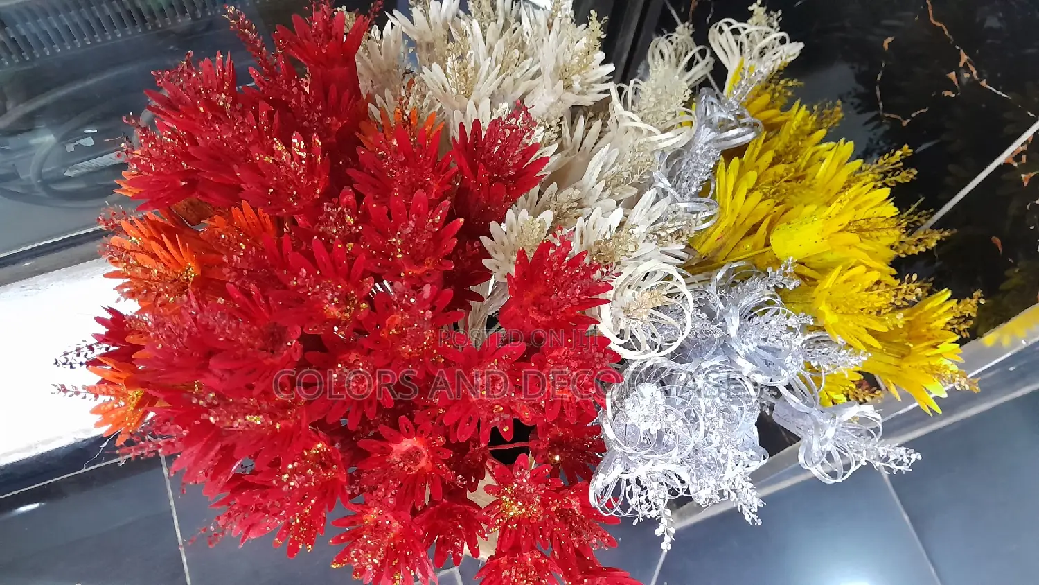 Decorative Flowers Available