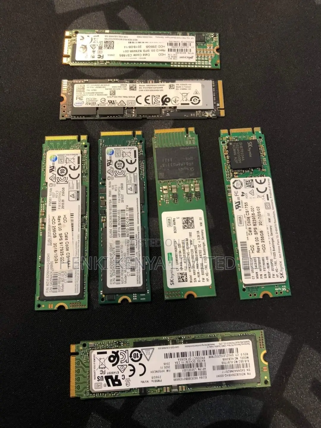 Internal Nvme for Laptop M. 2 256gb