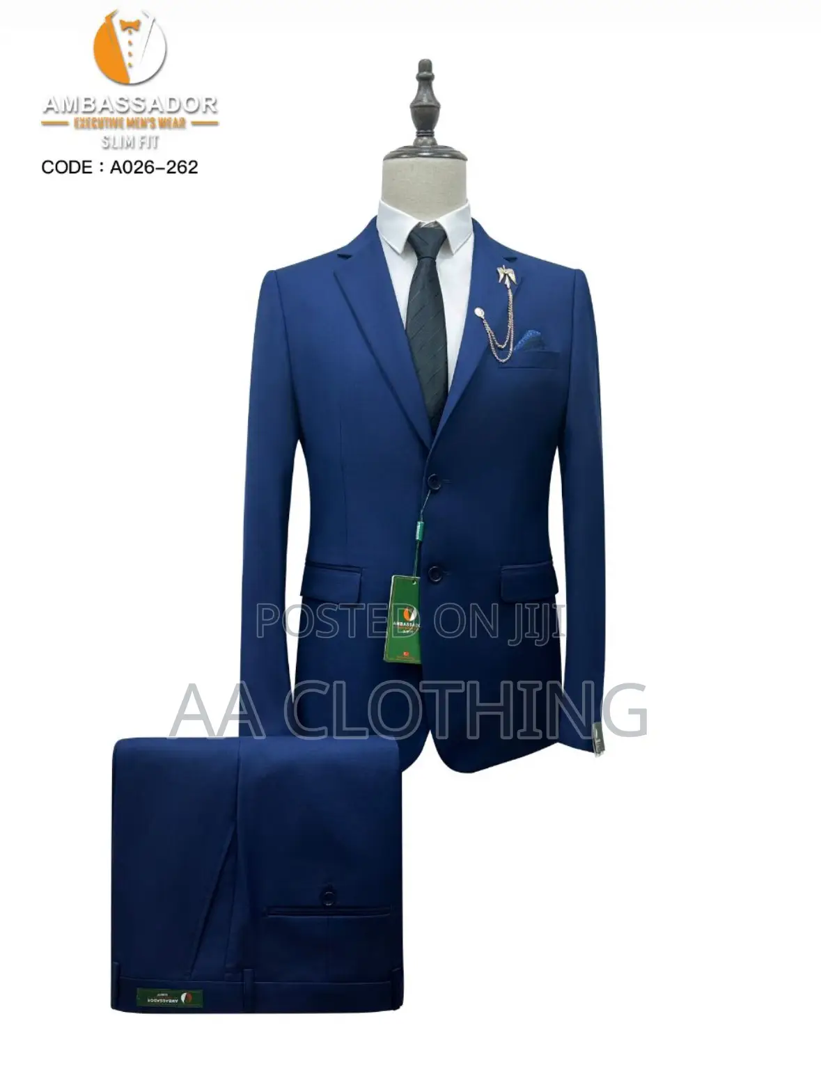 Turkey 2 Piece Suit: One at 6,000, Two or More at 5,000