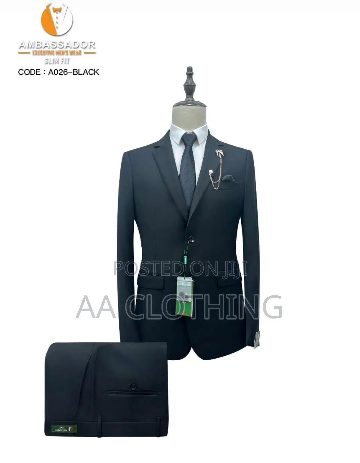 Turkey 2 Piece Suit: One at 6,000, Two or More at 5,000