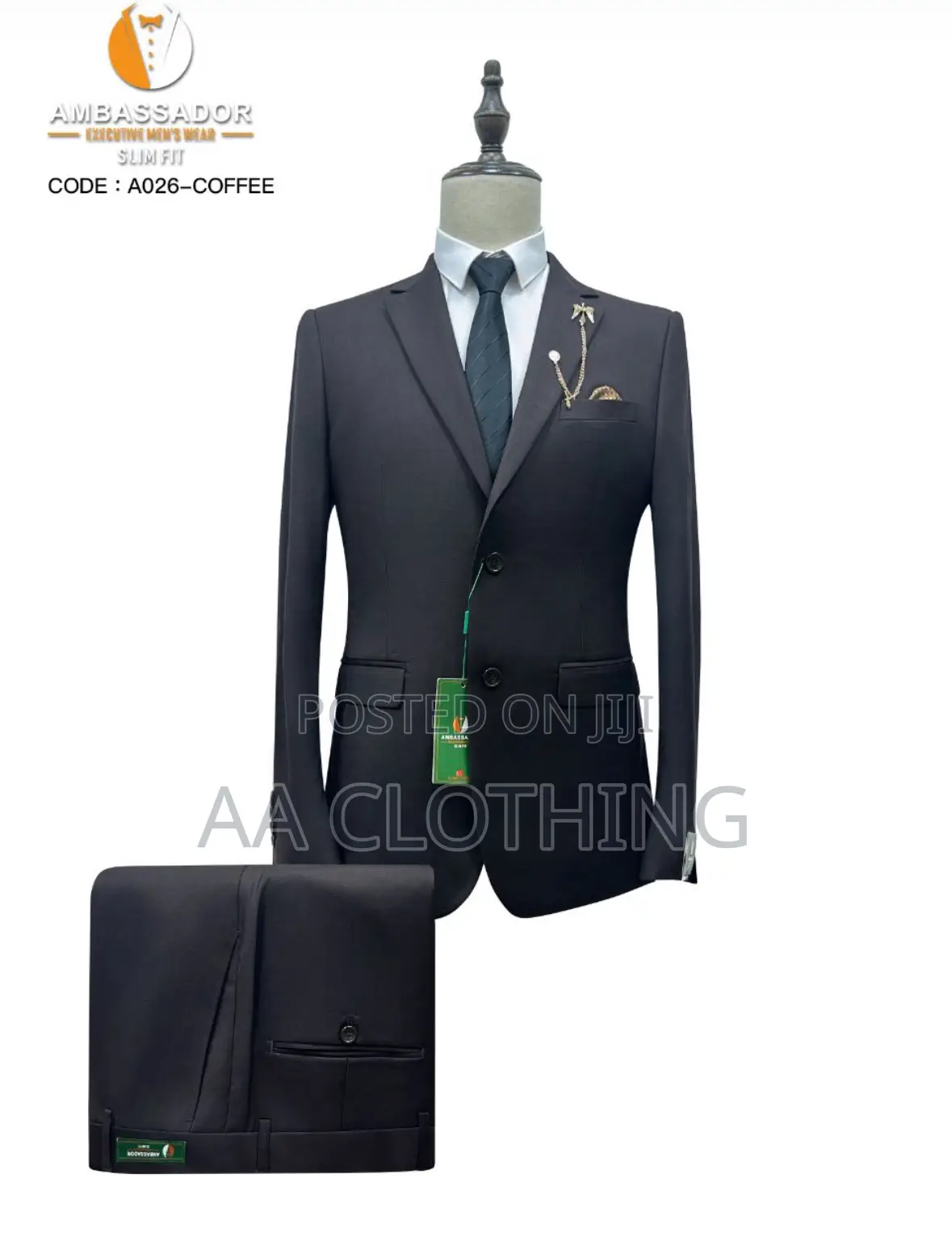 Turkey 2 Piece Suit: One at 6,000, Two or More at 5,000