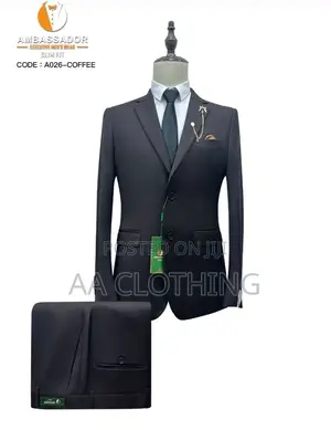 Turkey 2 Piece Suit: One at 6,000, Two or More at 5,000