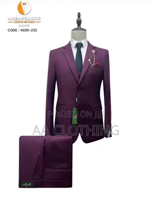 Turkey 2 Piece Suit: One at 6,000, Two or More at 5,000