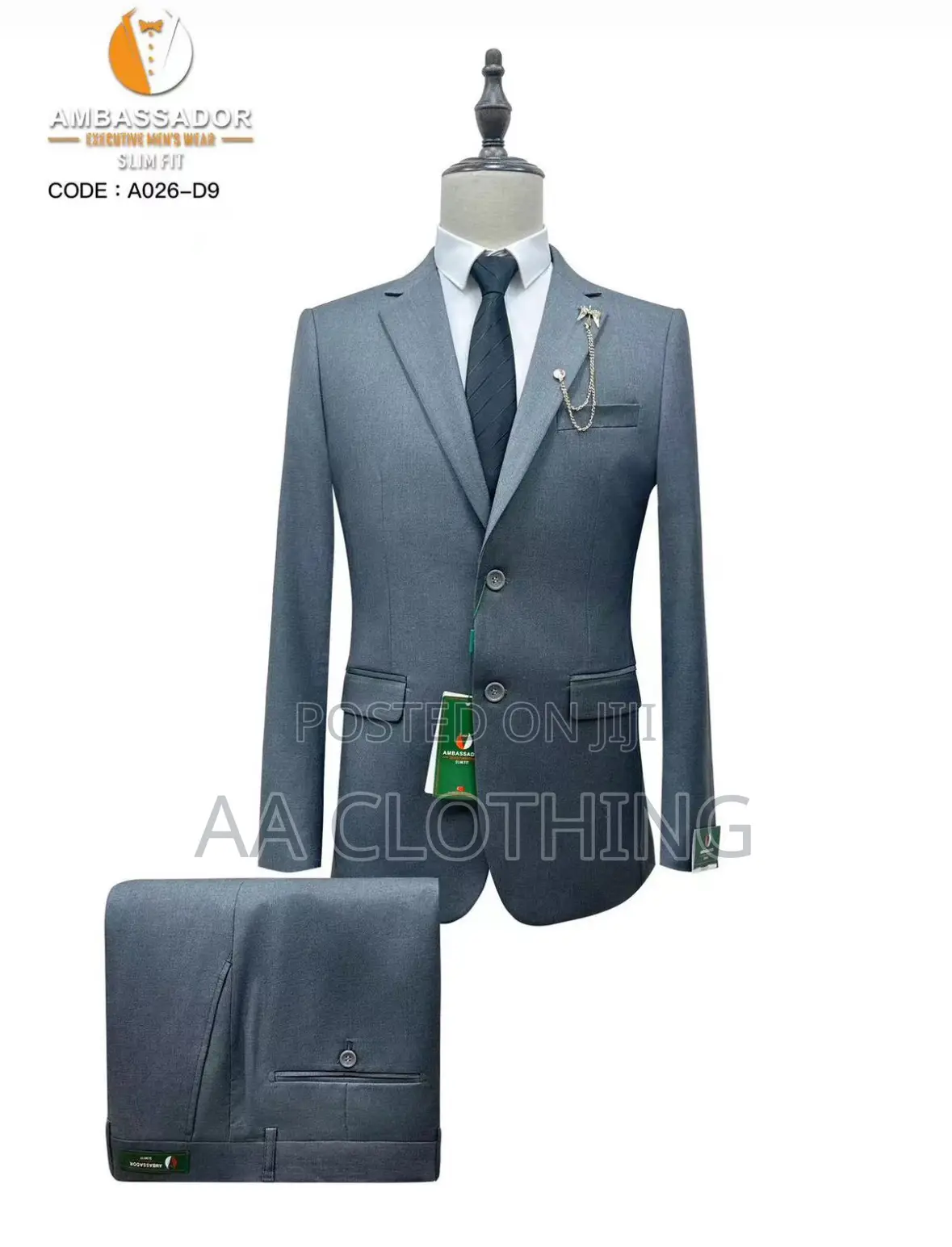 Turkey 2 Piece Suit: One at 6,000, Two or More at 5,000