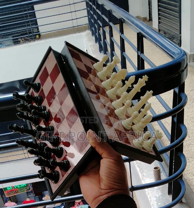 Magnetic Chess Board Small Size - main view