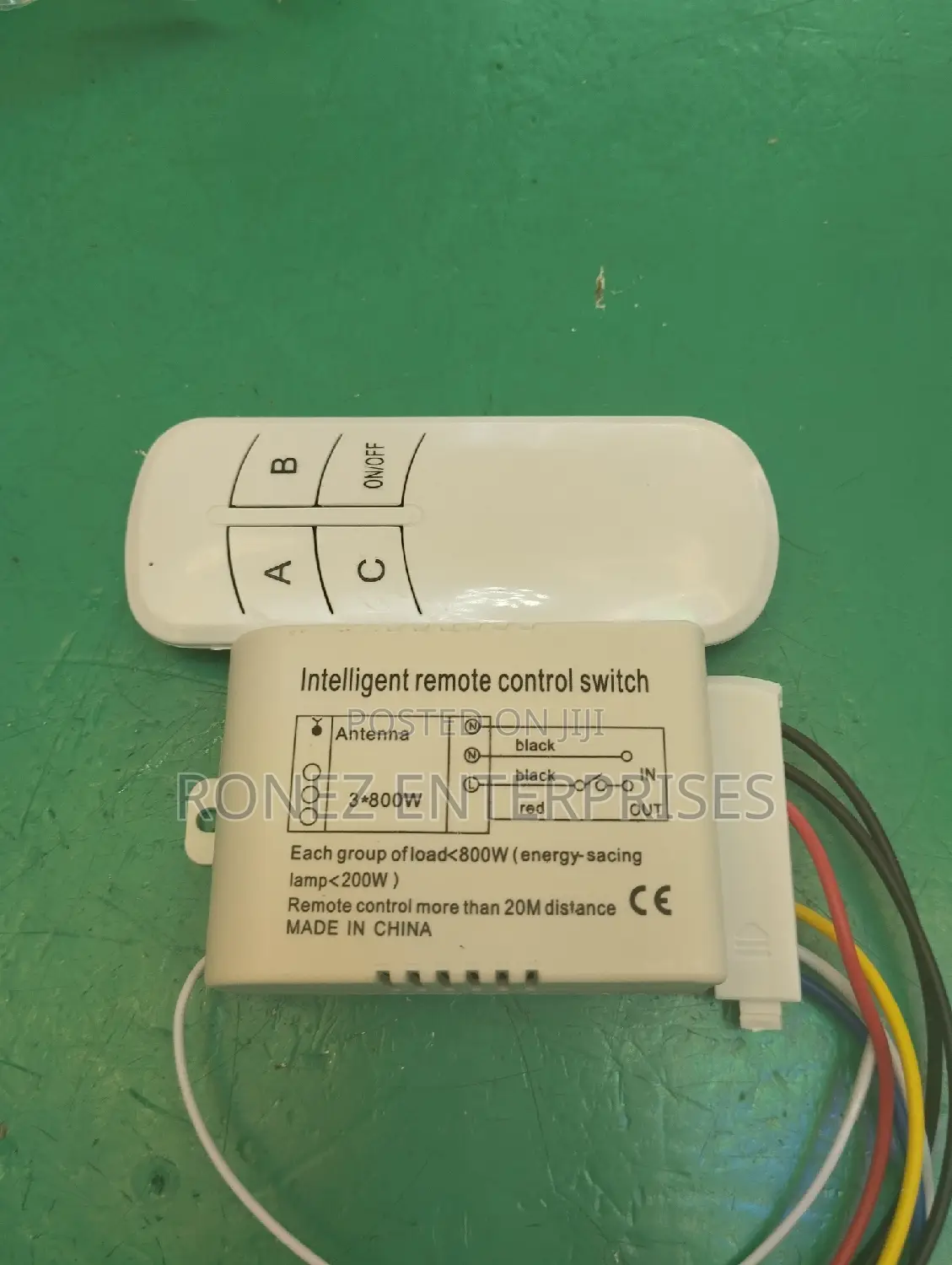 Adaptor Chandelier for Remote