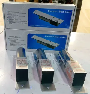 Electromagnetic Bolt 12V DC Working Voltage