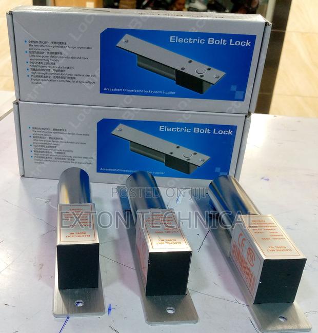 Electromagnetic Bolt 12V DC Working Voltage