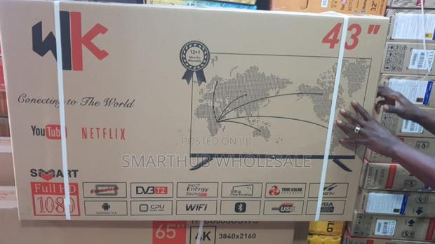43 Wk Smart Tv Bluetooth Full Hd 1080