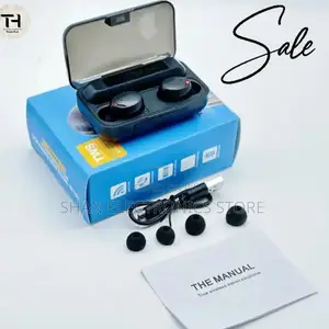 Affordable - F9 -5 in Ear Bluetooth Earbuds TWS