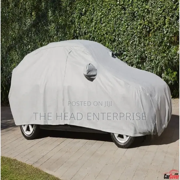 Car Cover( Durable Mono Layer Stitched Construction)
