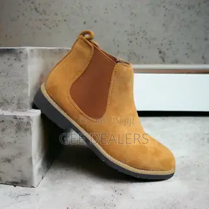 Men Boots >Men Chelsea Boots >Suede Boots