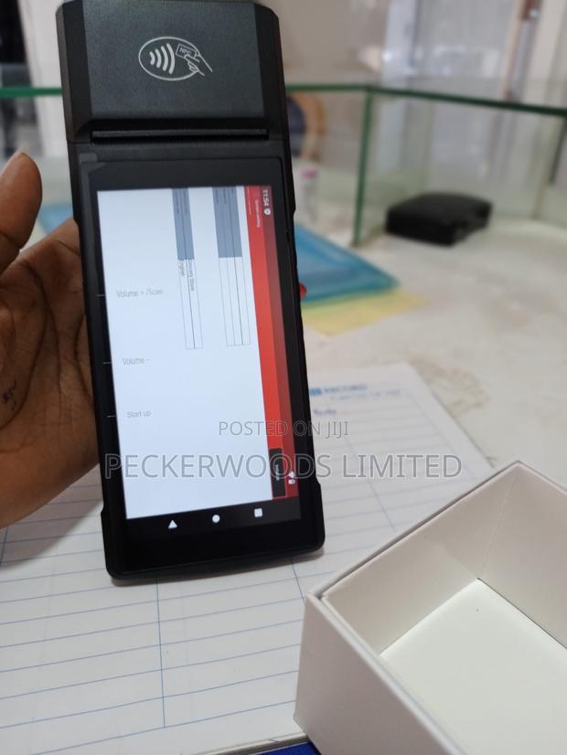 H10 Android 13 Pos Machine With Stable Communication