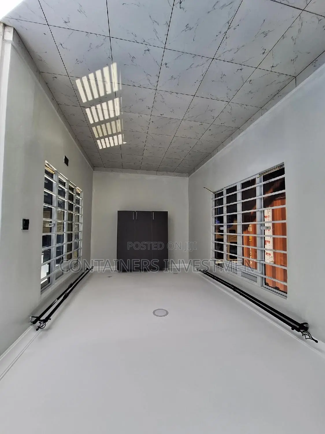 Container Accommodation Room and Store