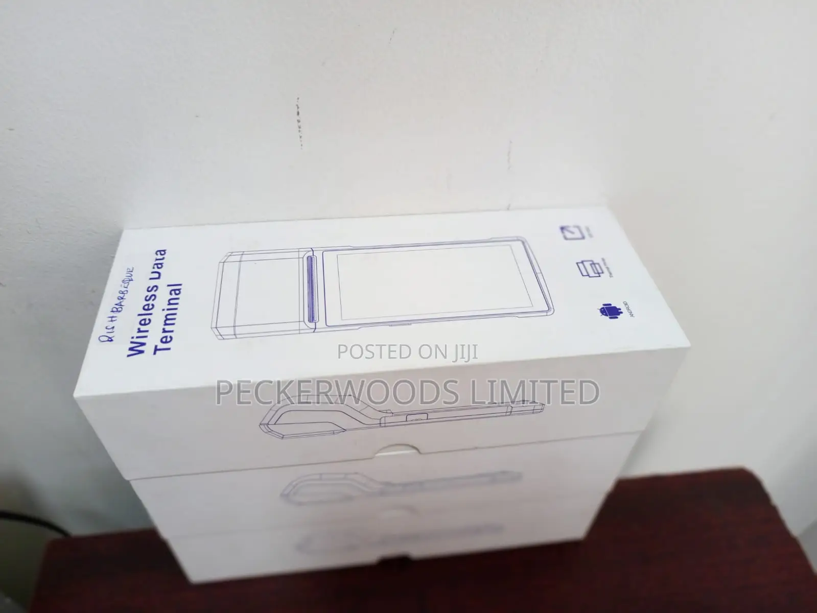 H10 Android 13 Pos Machine With Reliable Communication