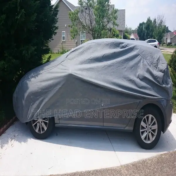 Car Cover, Protection Against Snow and Wind!