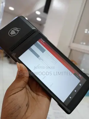 Equipped Android Pos Machine // Etims