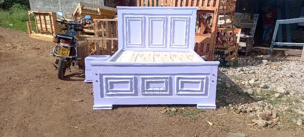 Hardwood Bed 5by6