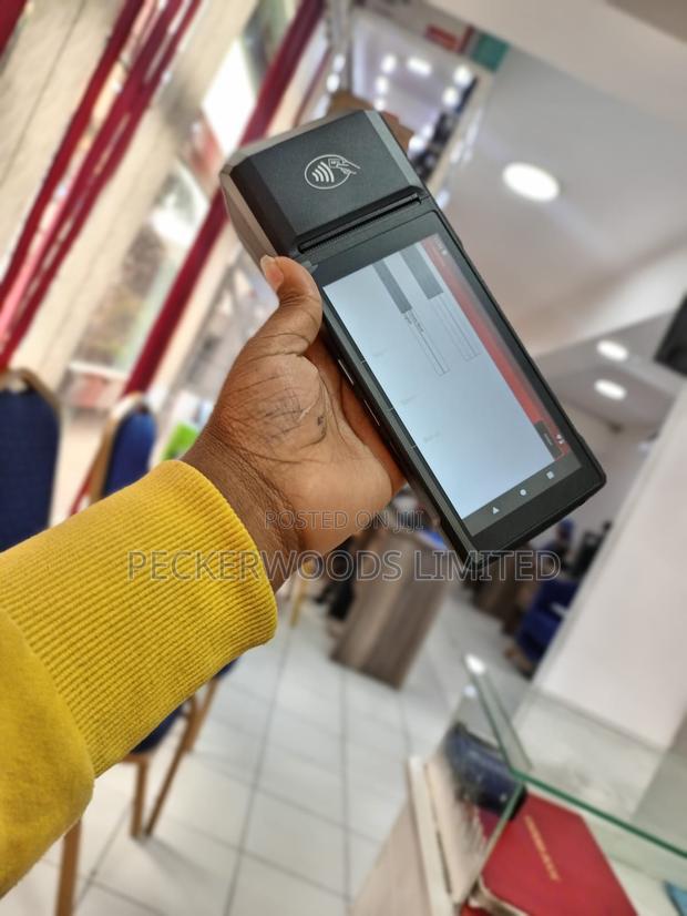 H10 Android 13 Pos With Large Screen // Etims