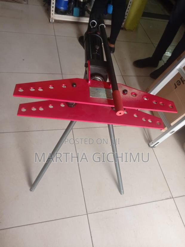 Hydraulic Pipe Bender - main view