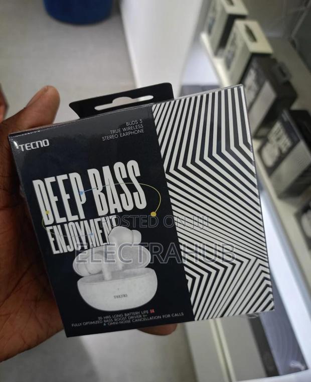 Tecno Buds 3 New Sealed - main view