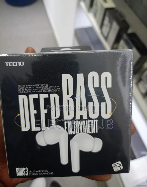 Tecno Buds 3 New Sealed - thumbnail 2