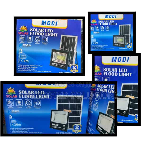 400w Solar Floodlight - main view