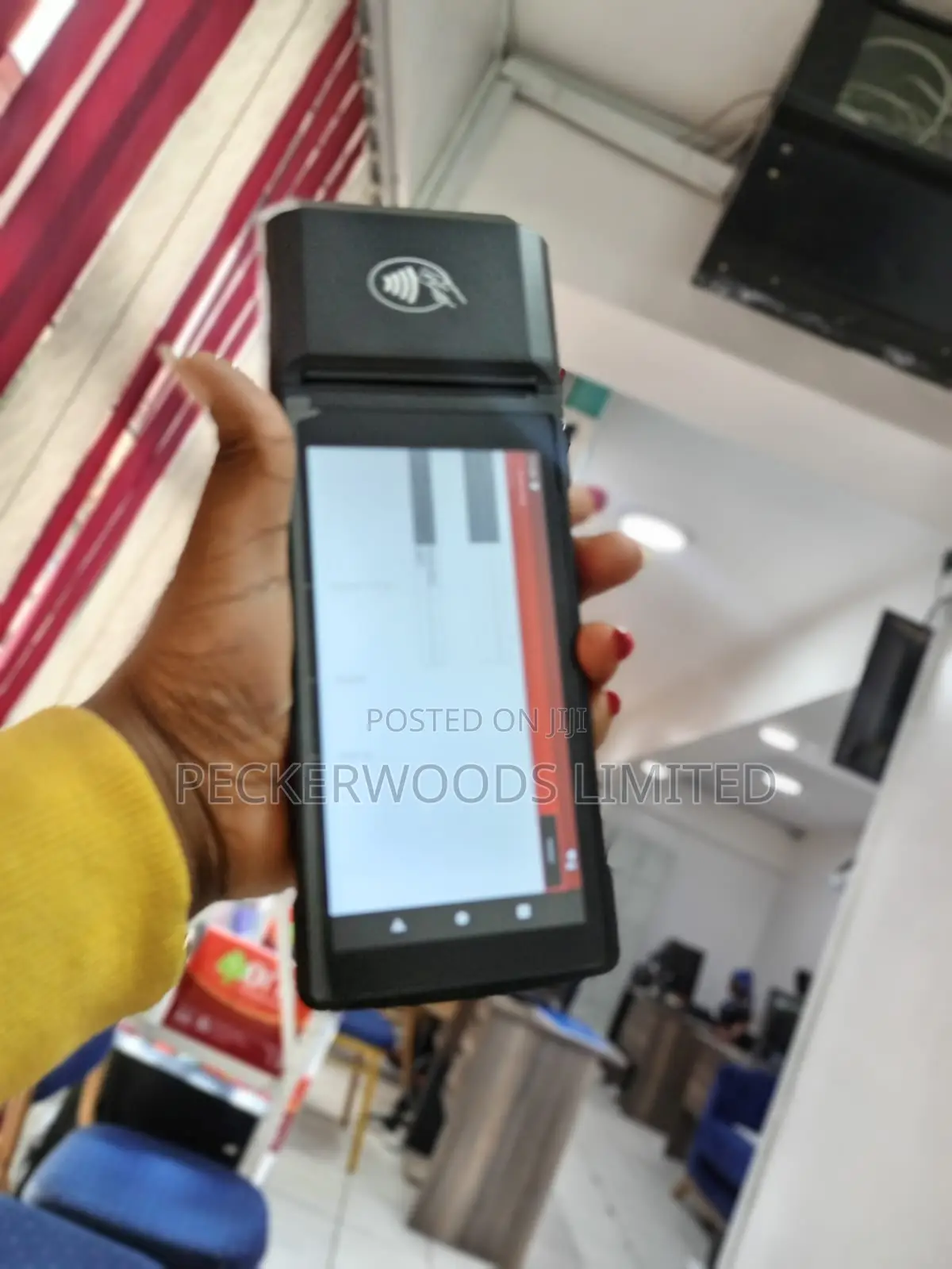 Latest Fastest Android 13 H10 Pos Machine // Etims