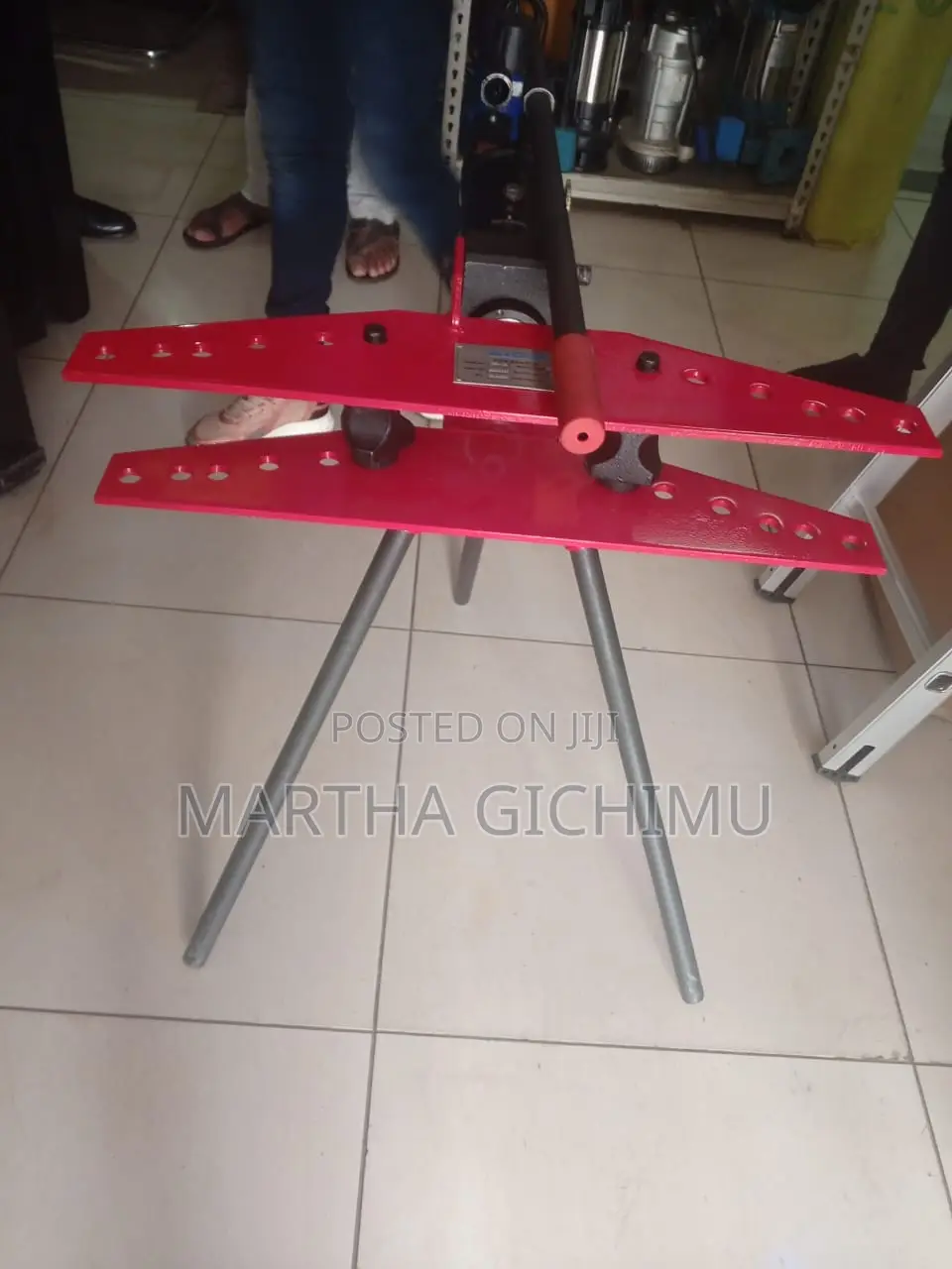 Heavy Duty Pipe Benders